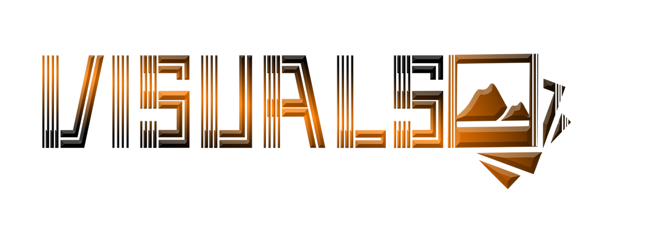 VISUALS logo