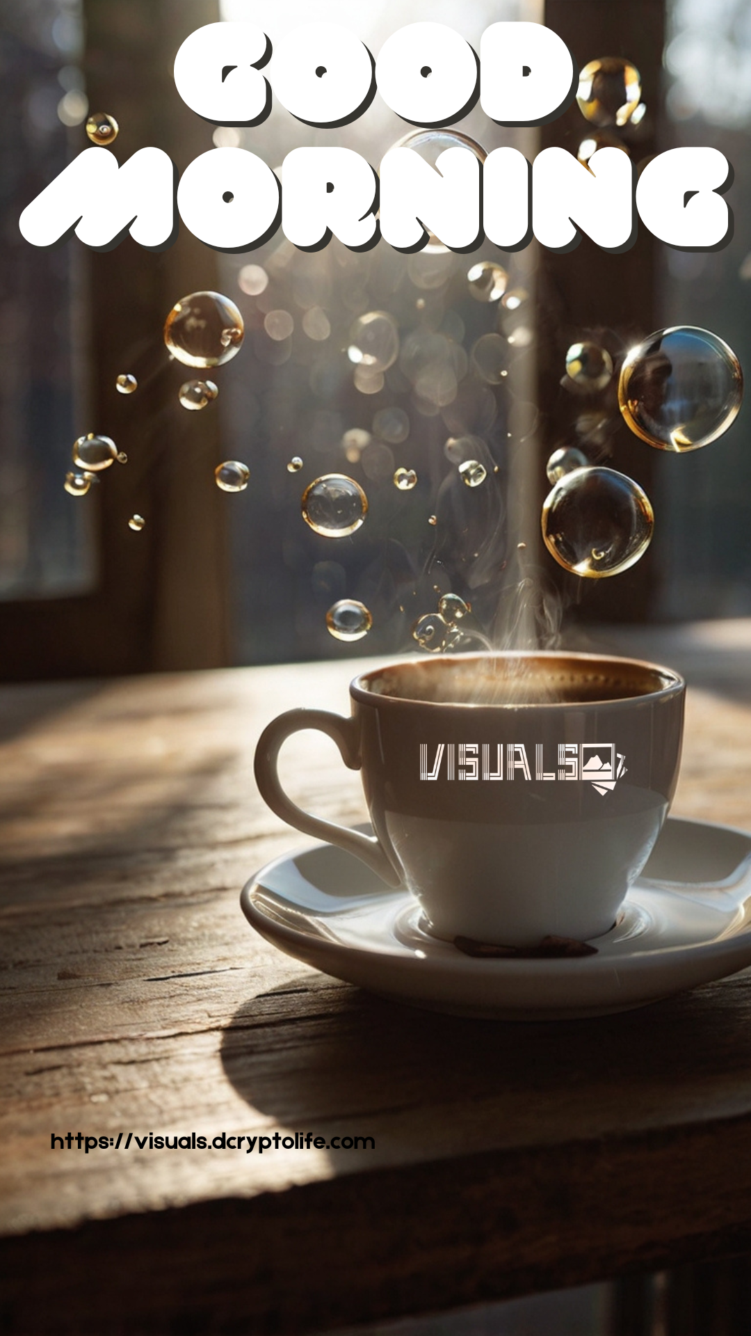 Good Morning with Coffee