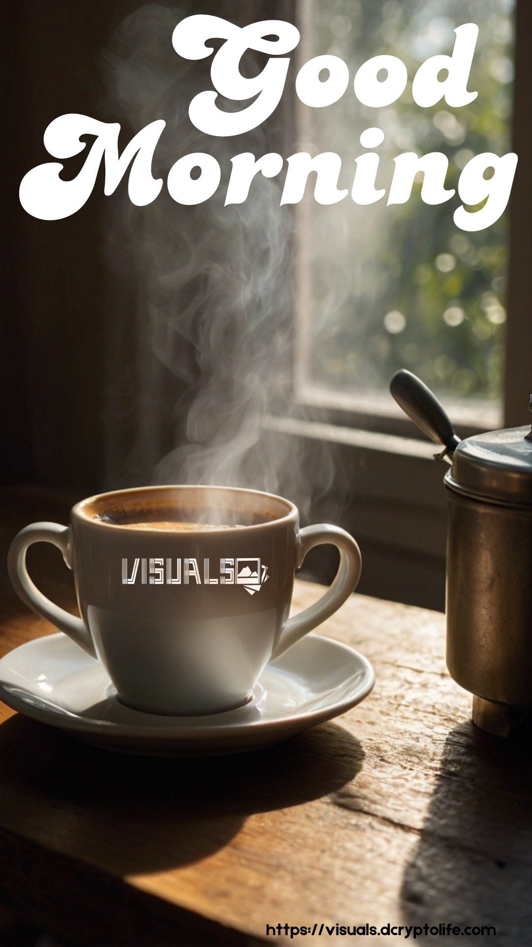 Good Morning with Coffee