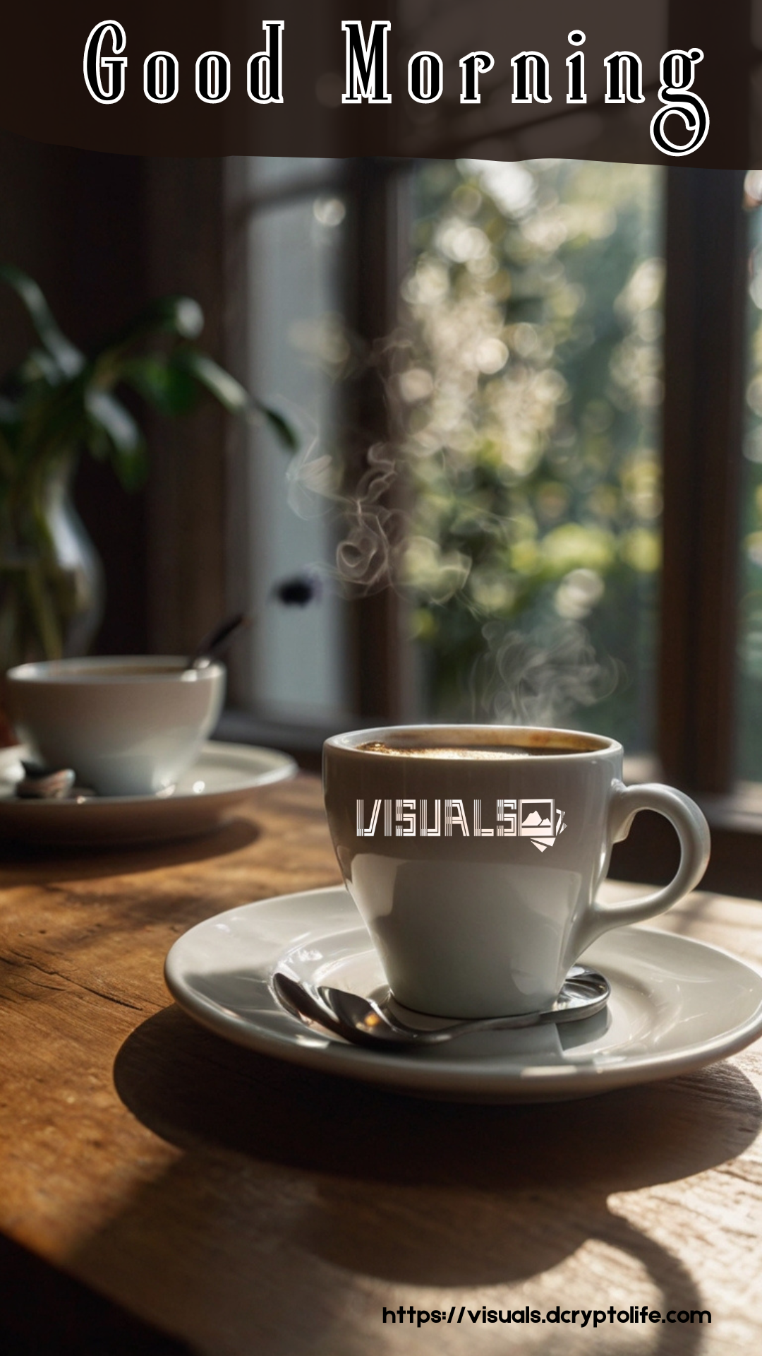 Good Morning with Coffee