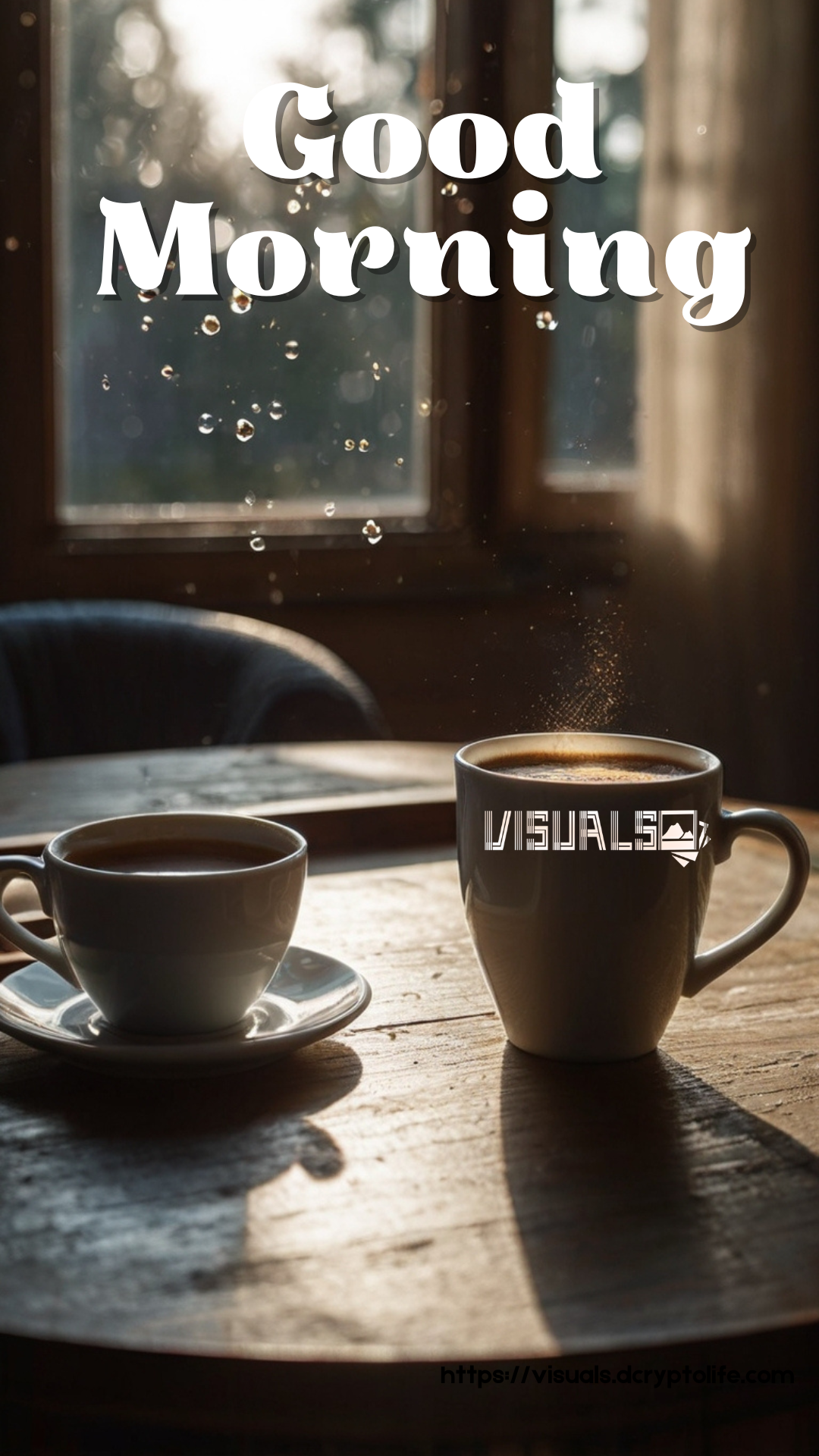 Good Morning with Coffee