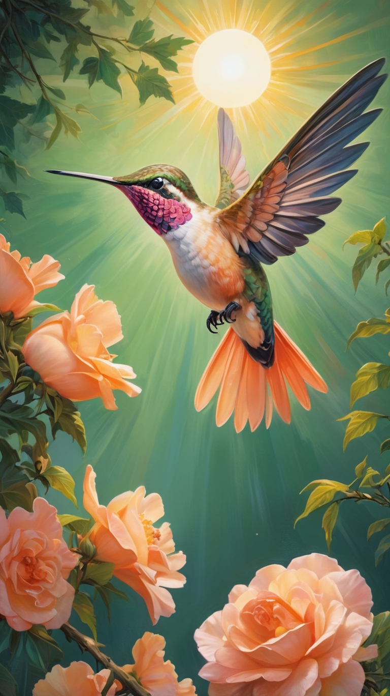 A Humming Bird