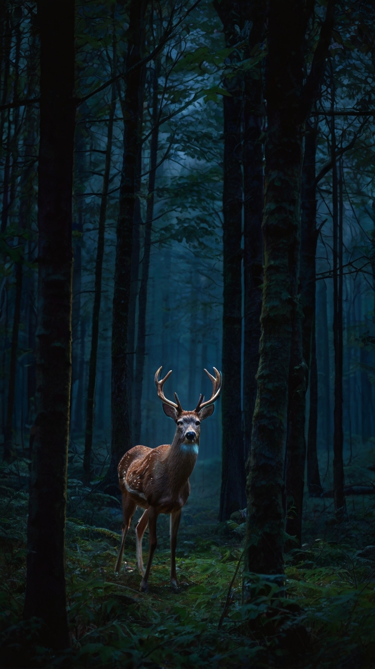 A deer