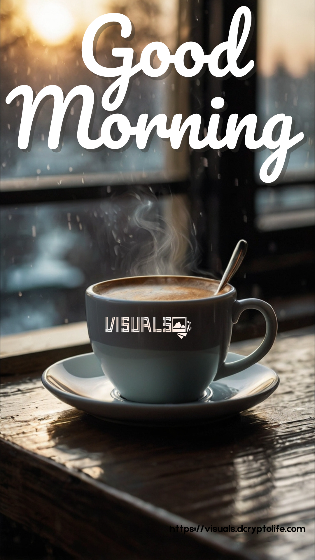 Good Morning with Coffee