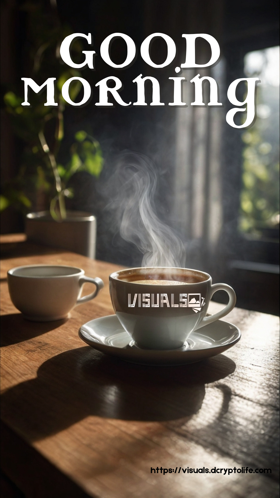 Good Morning with Coffee