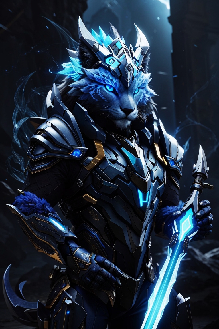 Blue Fox