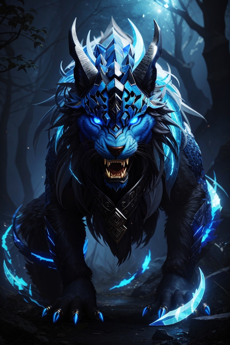 Blue Fox