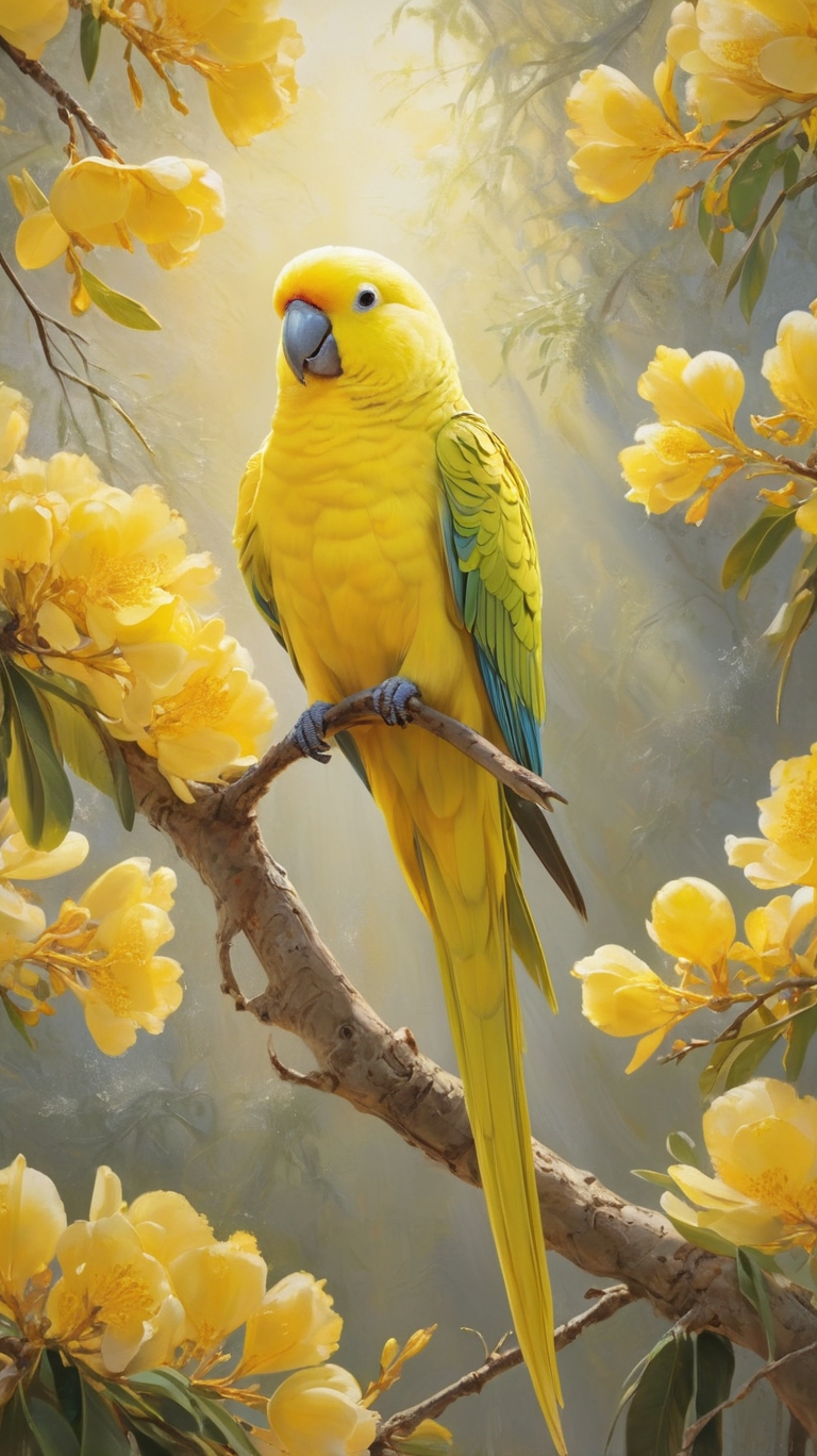 A Parakeet
