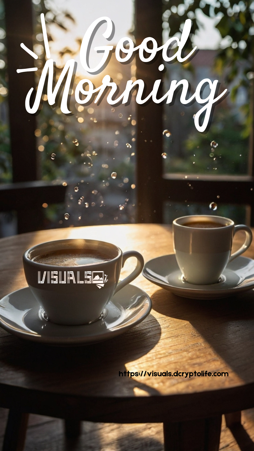 Good Morning with Coffee