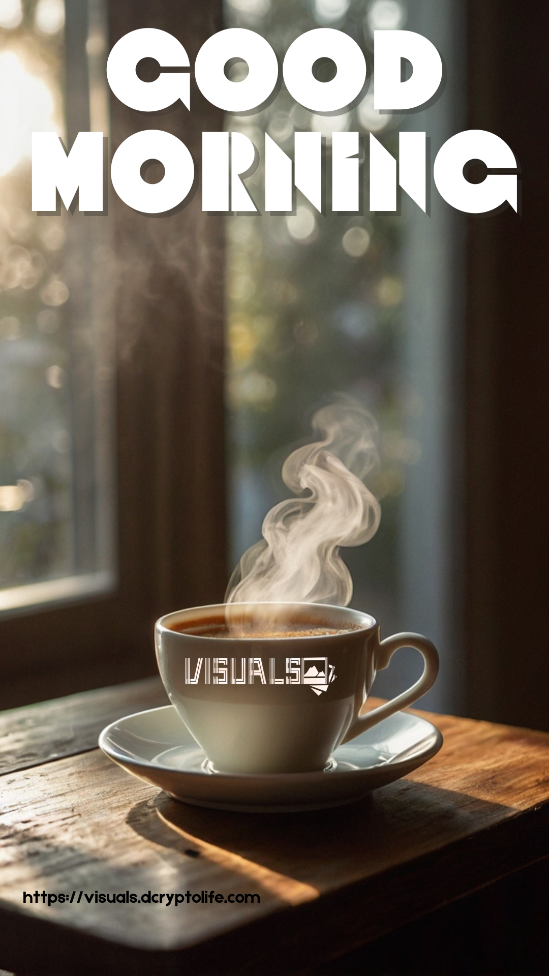 Good Morning with Coffee
