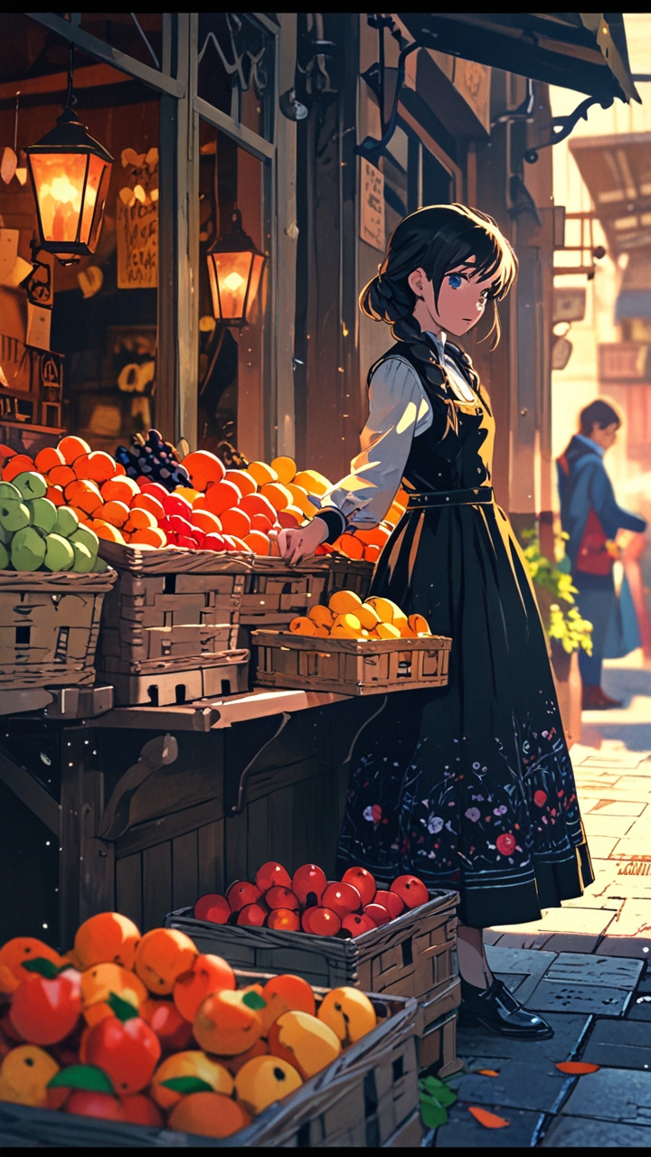 A Victorian Era Girl