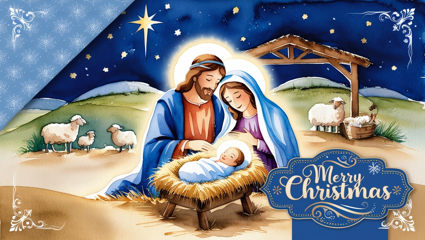 Jesus Christ Christmas Wallpapers