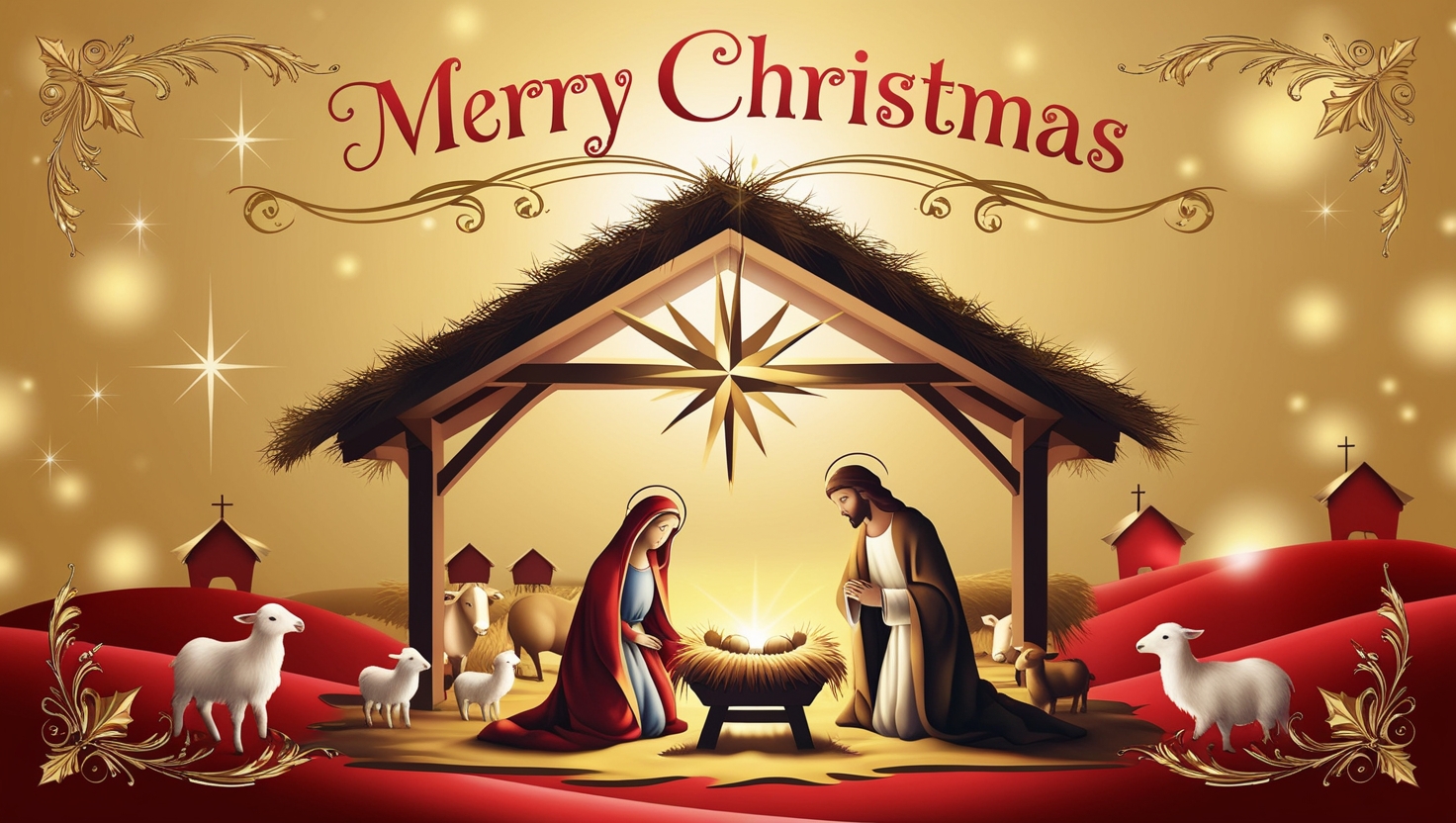 Jesus Christ Christmas Wallpapers