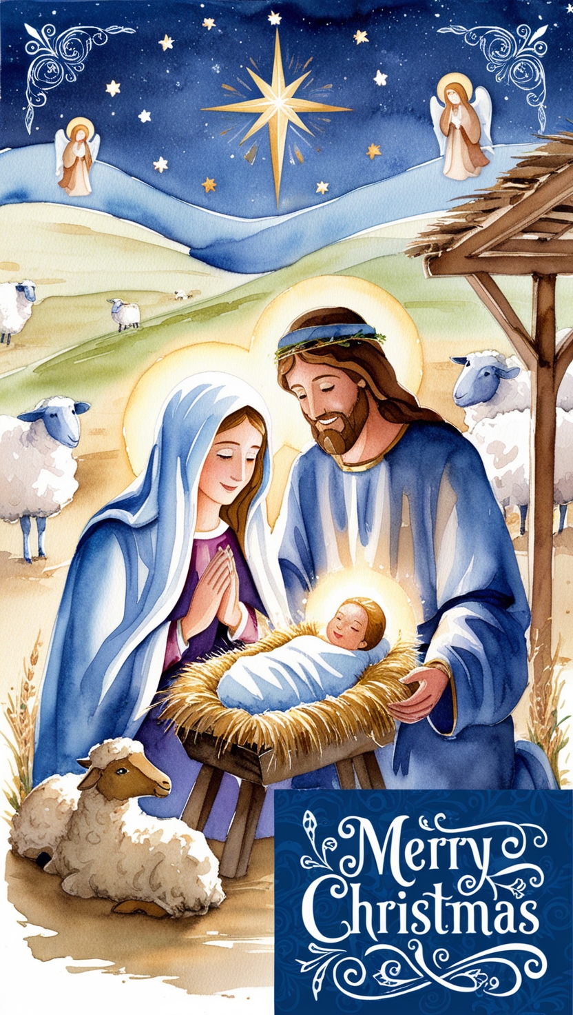 Jesus Christ Christmas Wallpapers