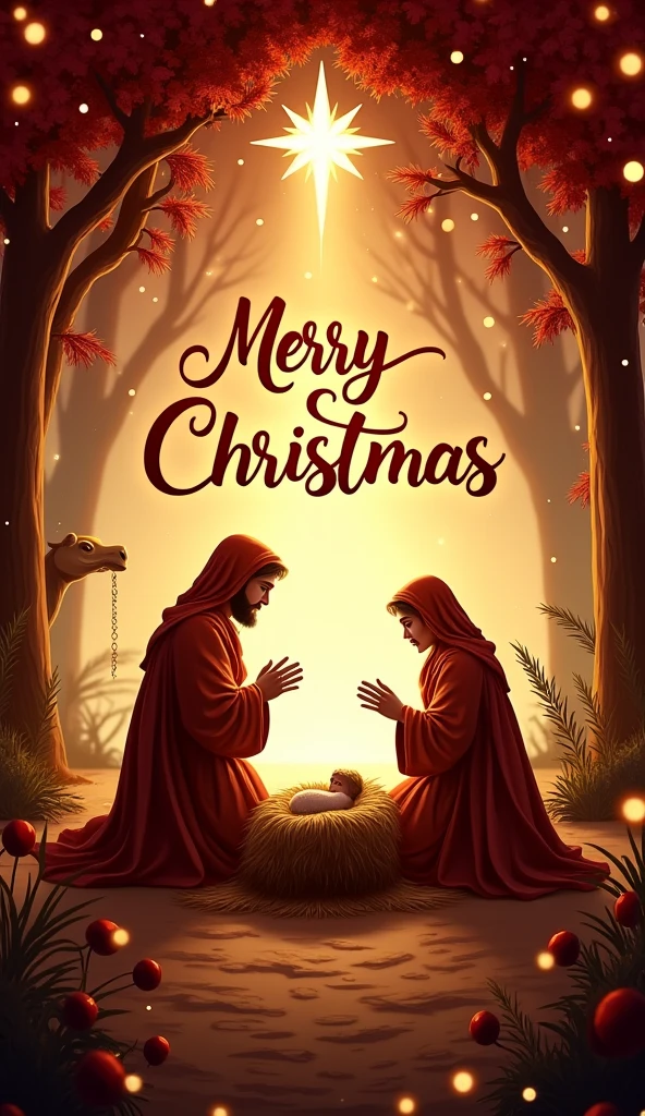 Jesus Christ Christmas Wallpapers