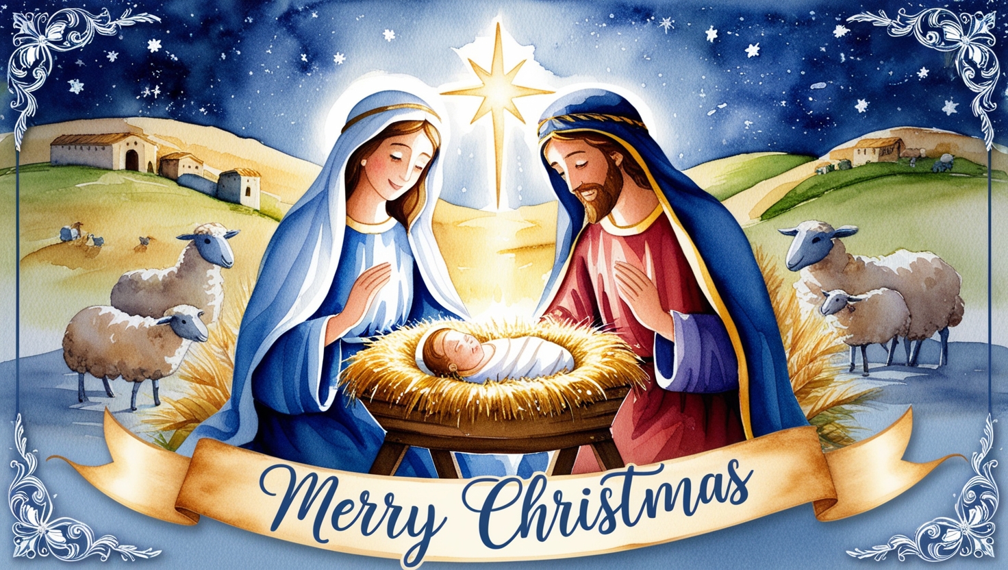 Jesus Christ Christmas Wallpapers
