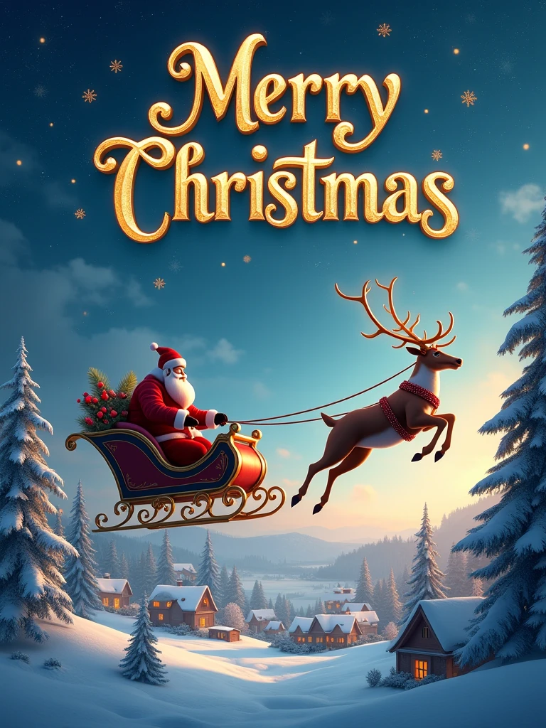 Santa Claus Christmas Wallpapers