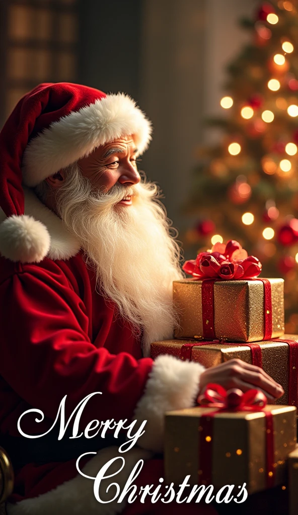 Santa Claus Christmas Wallpapers