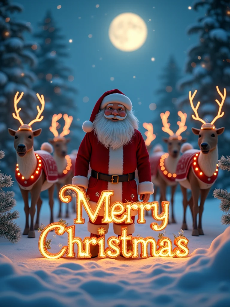 Santa Claus Christmas Wallpapers