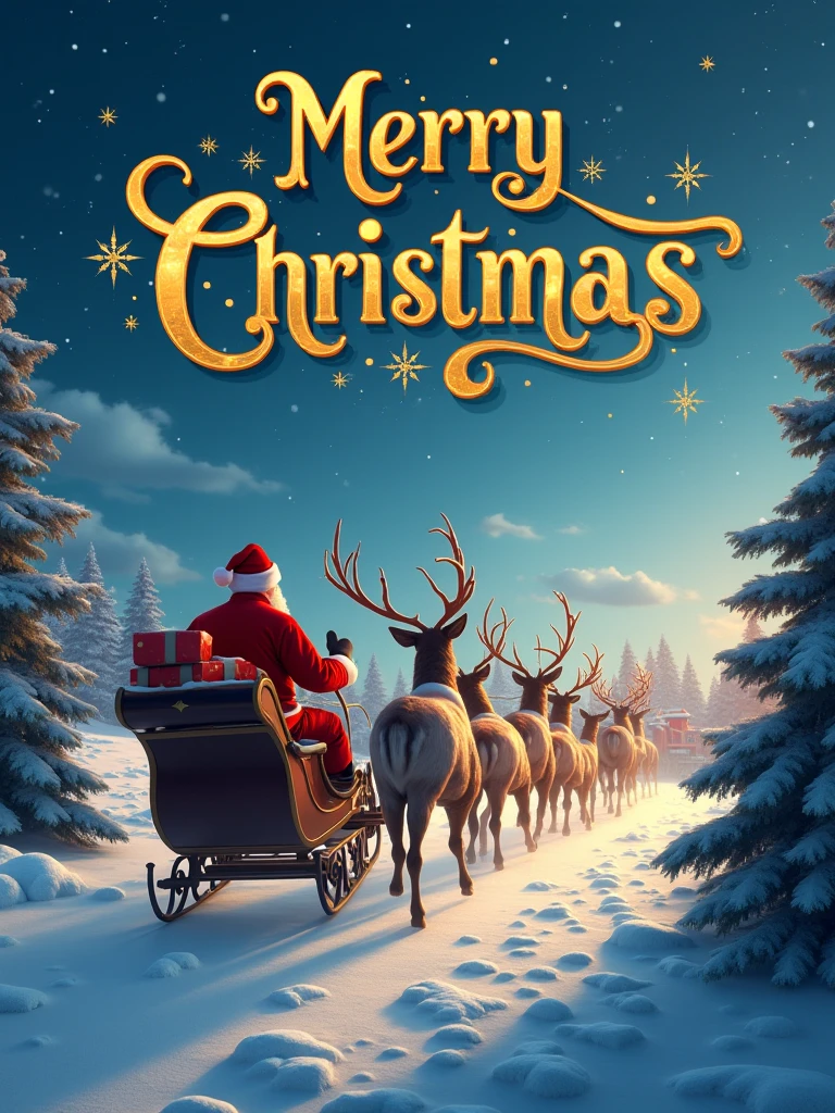 Santa Claus Christmas Wallpapers