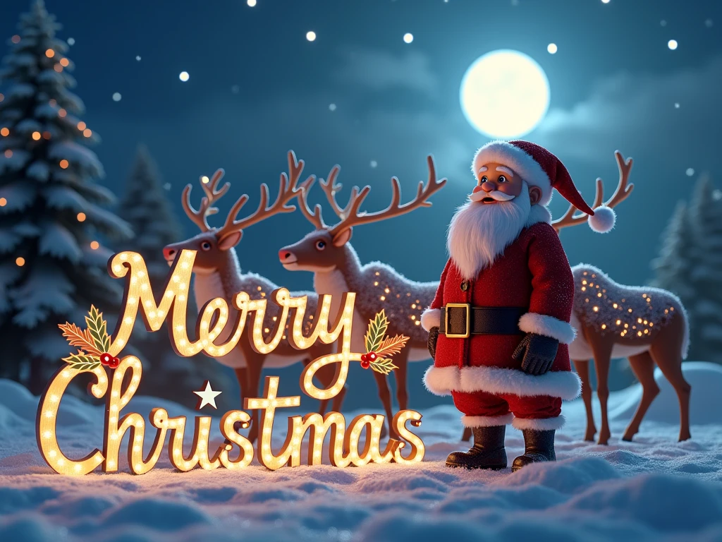 Santa Claus Christmas Wallpapers
