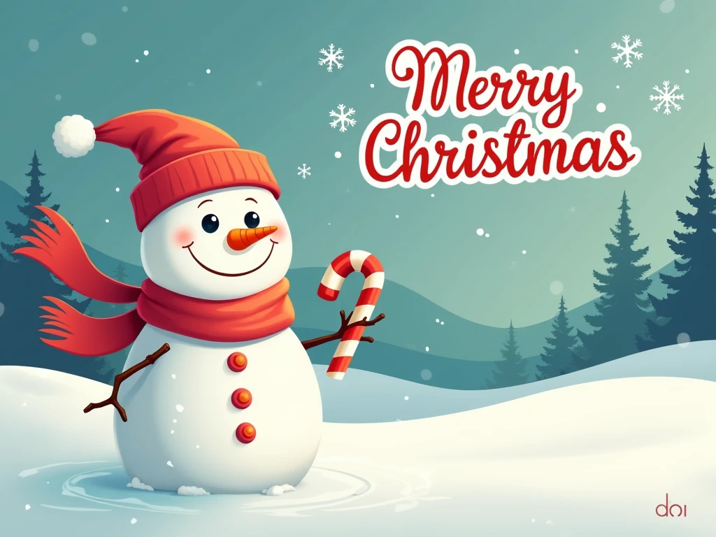 Snowman Christmas Wallpapers