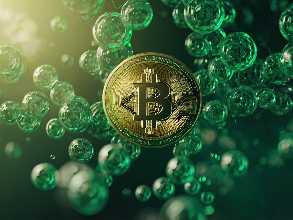 Eco-friendly Bitcoin Wallpaper