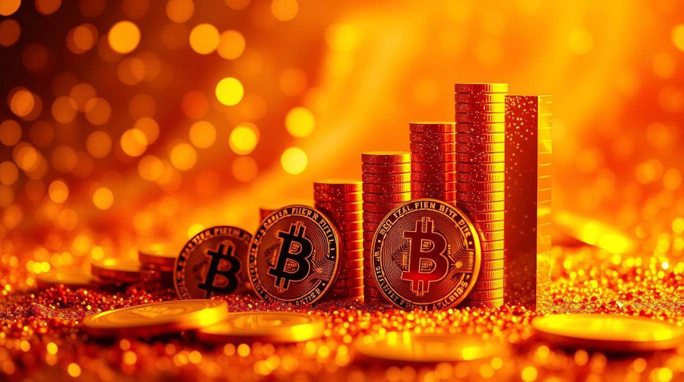 Extraordinary Bitcoin Wallpaper