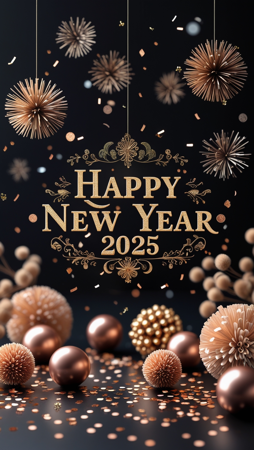 Luxury New Year Wallpapers