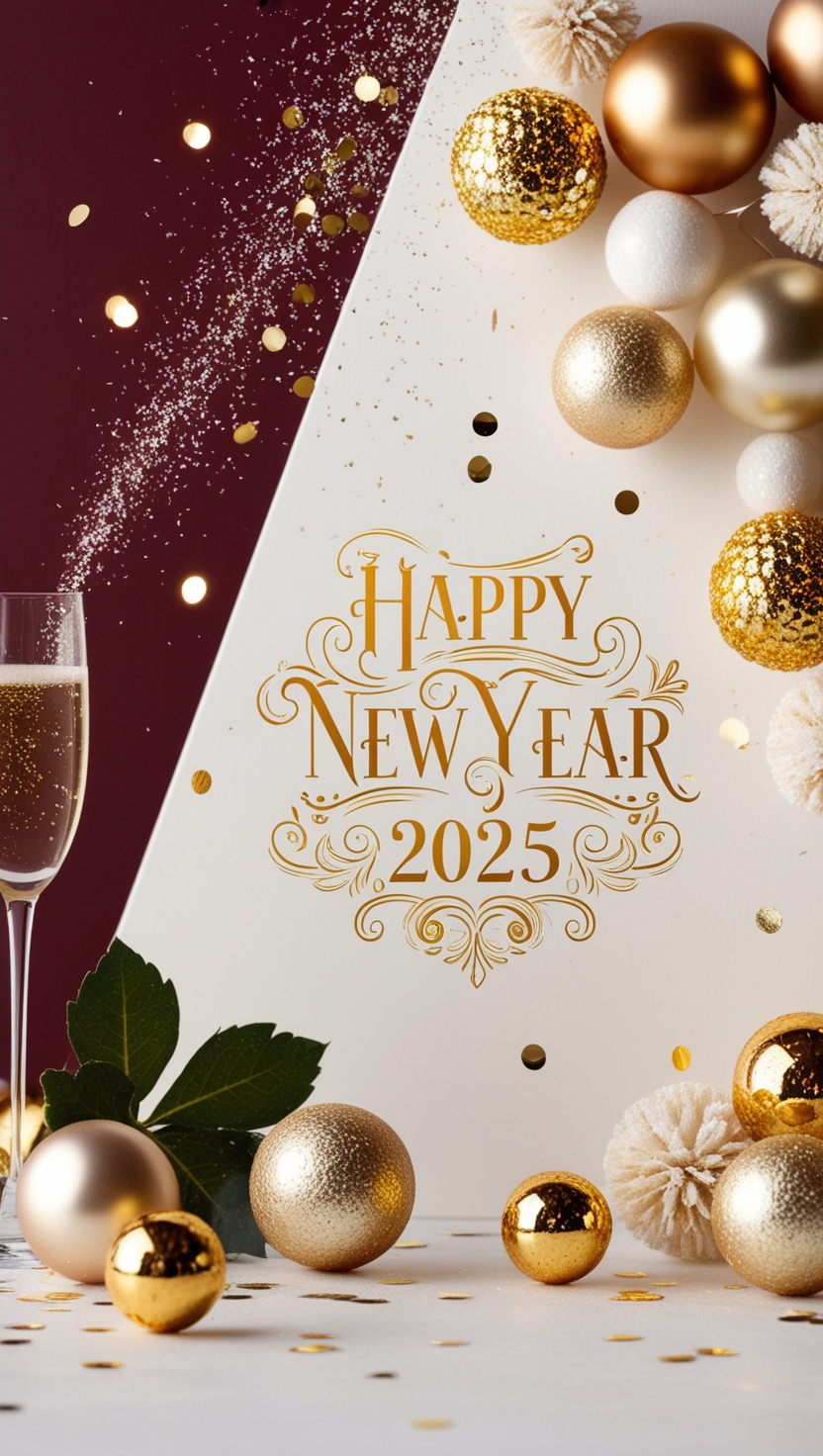 Luxury New Year Wallpapers
