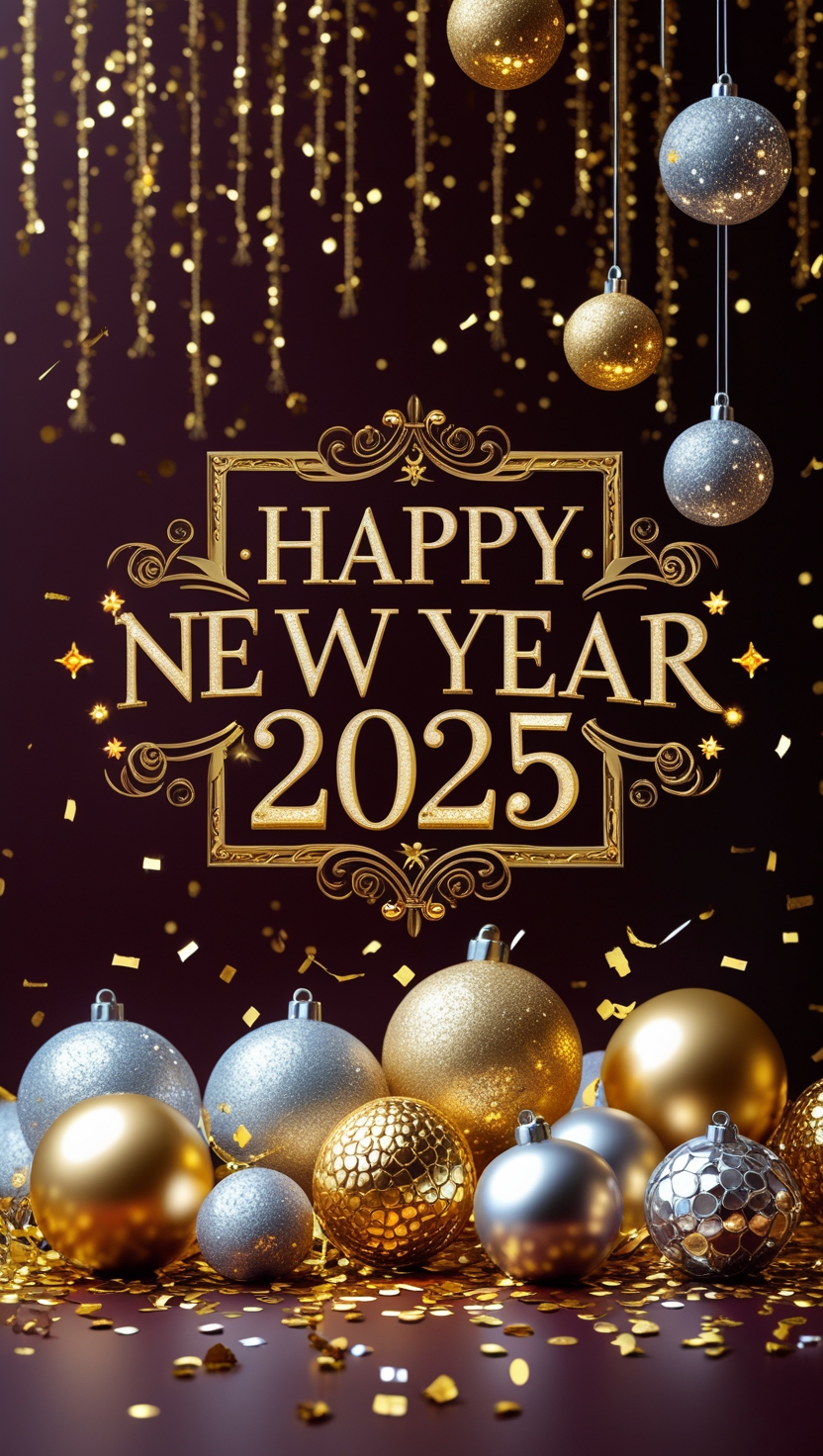 Luxury New Year Wallpapers