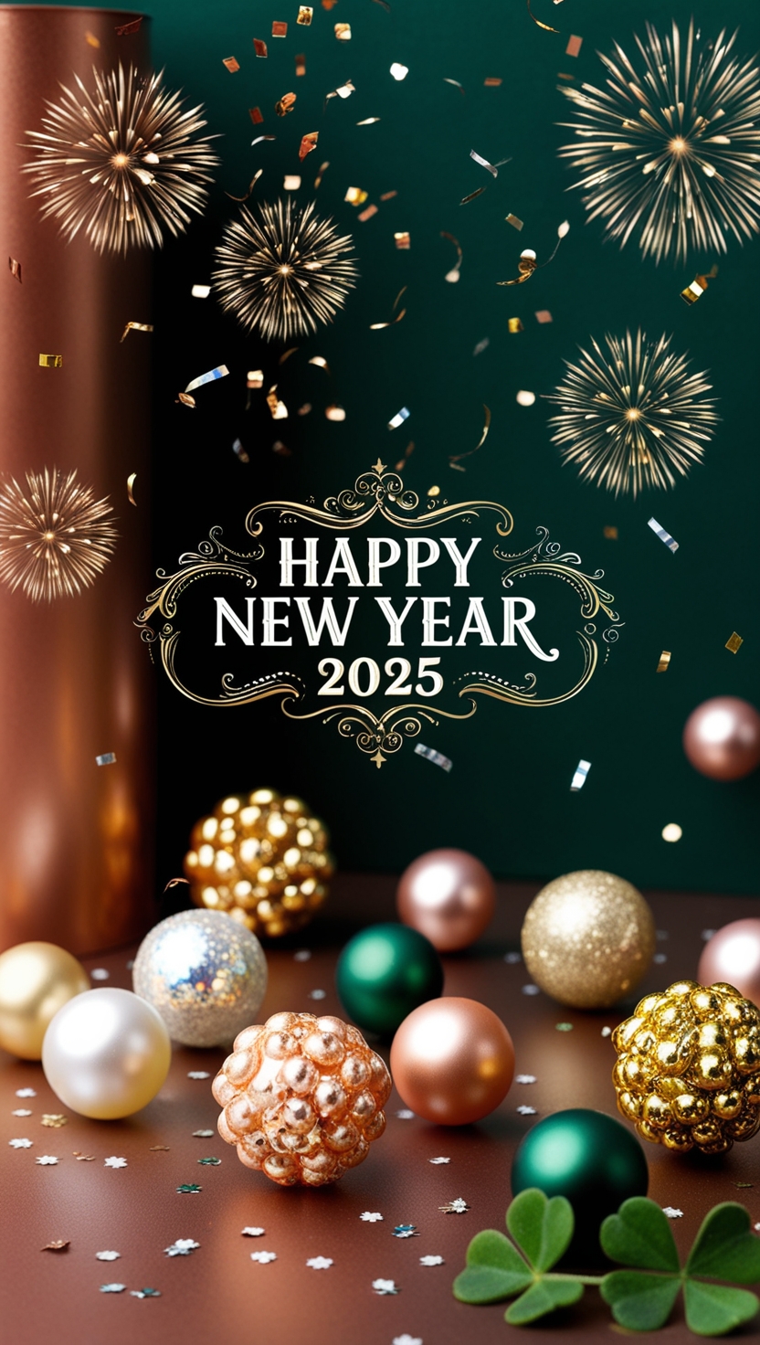 Luxury New Year Wallpapers