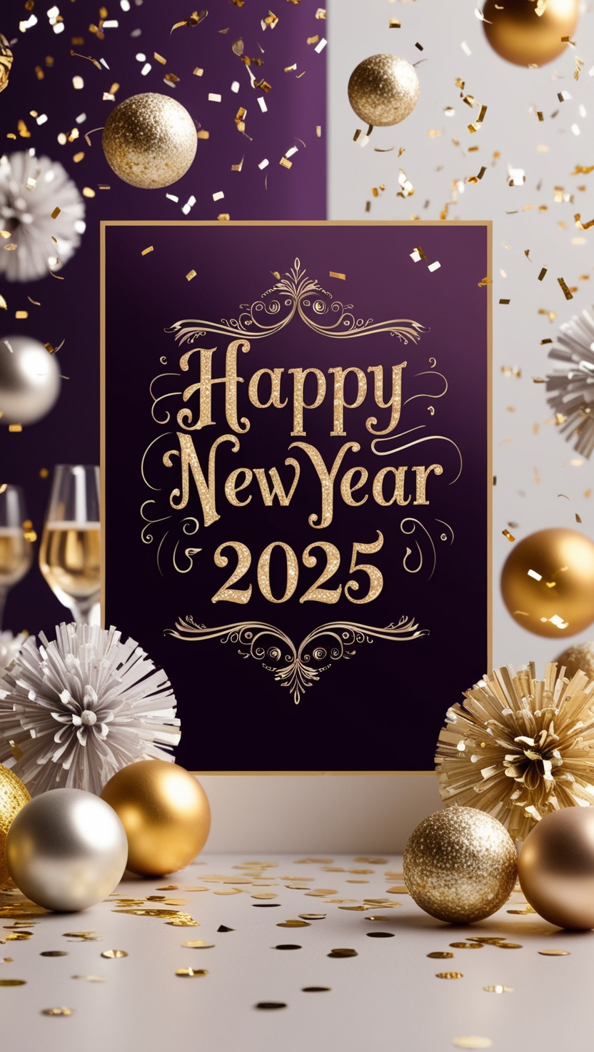 Luxury New Year Wallpapers