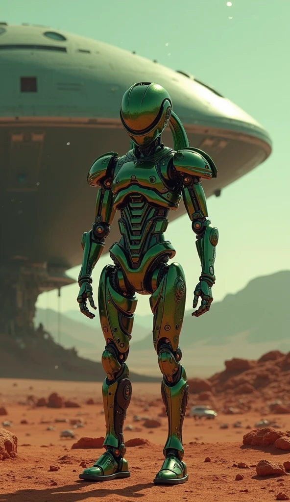 Robot Wallpaper