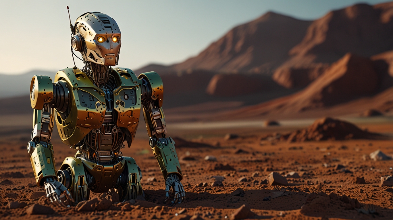 Robot Wallpapers