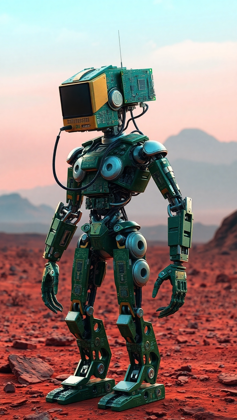 Robot Wallpapers