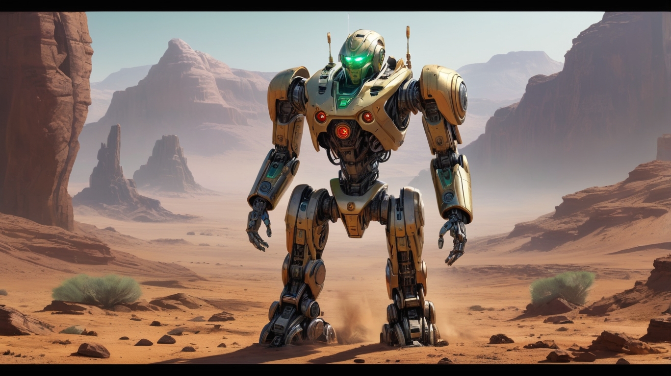 Robot Wallpapers