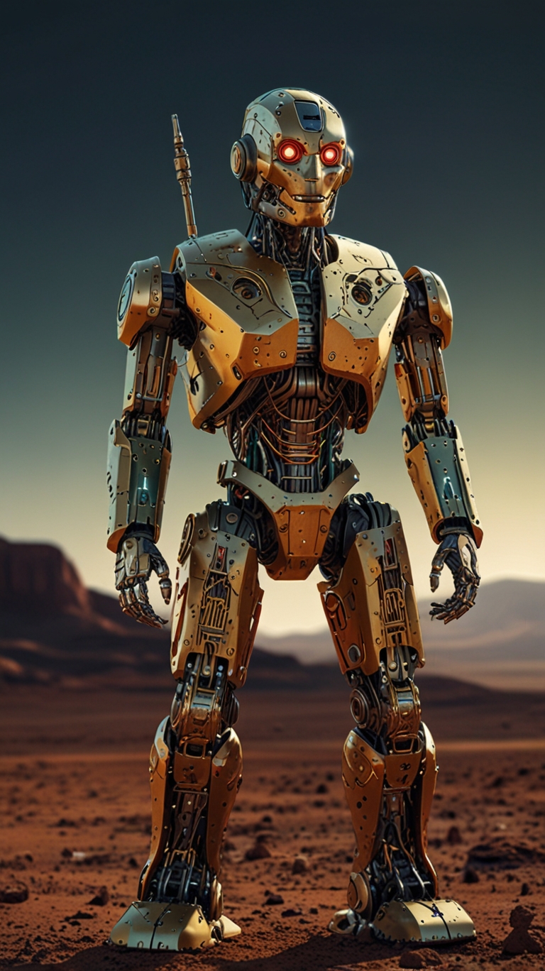 Robot Wallpapers