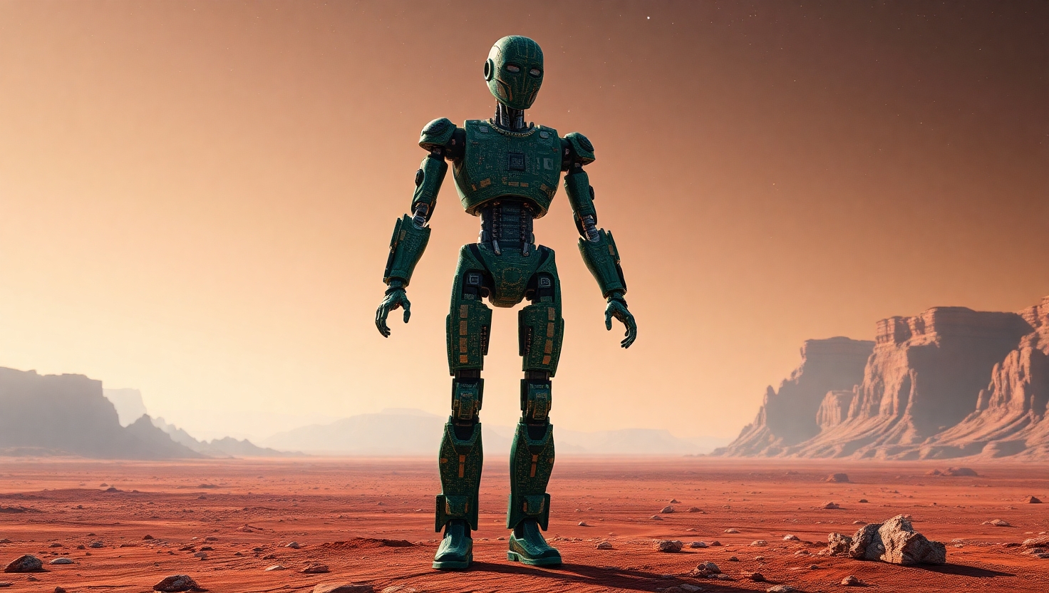 Robot Wallpapers