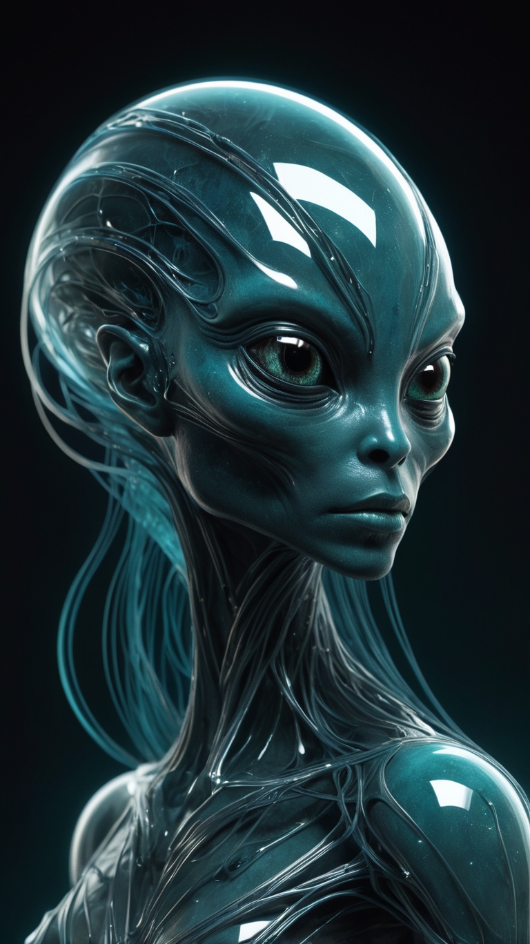 An Alien