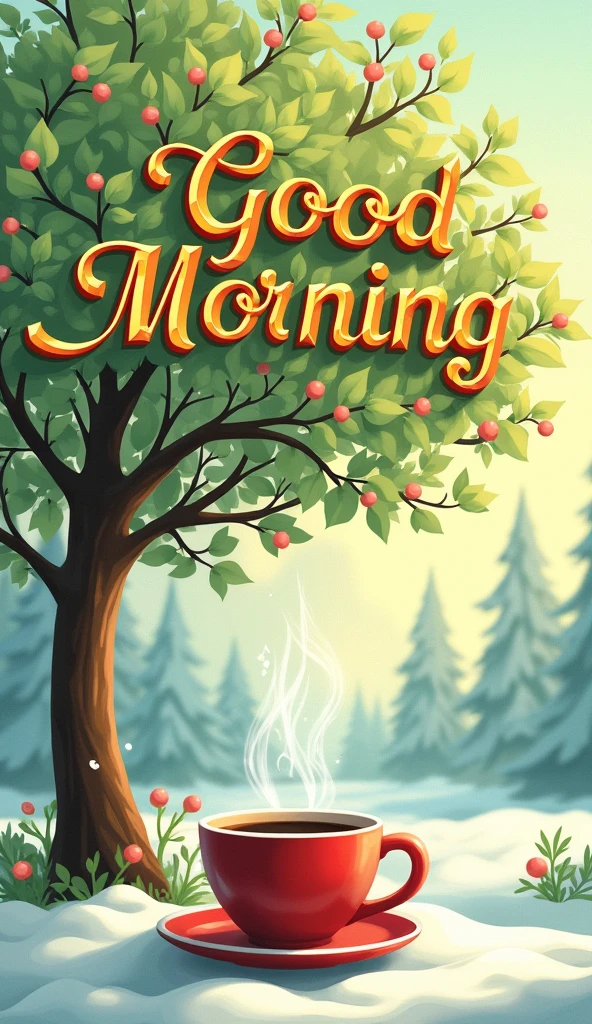 Good Morning Wallpapers - Winter