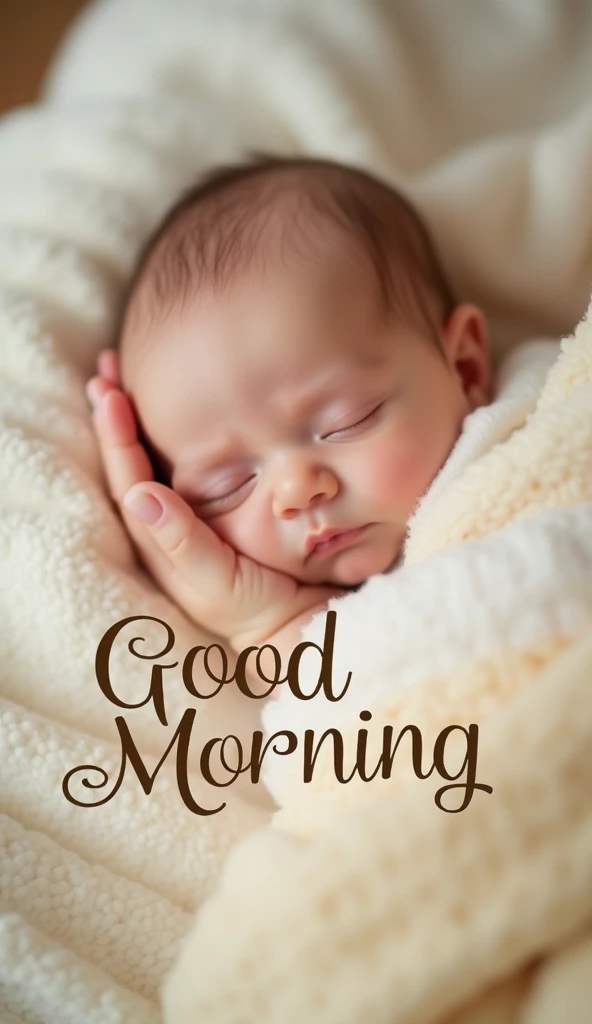 Good Morning Wallpapers - Sleeping Kids