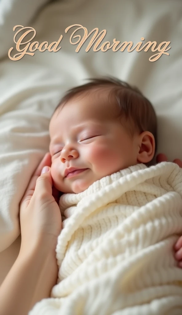 Good Morning Wallpapers - Sleeping Kids