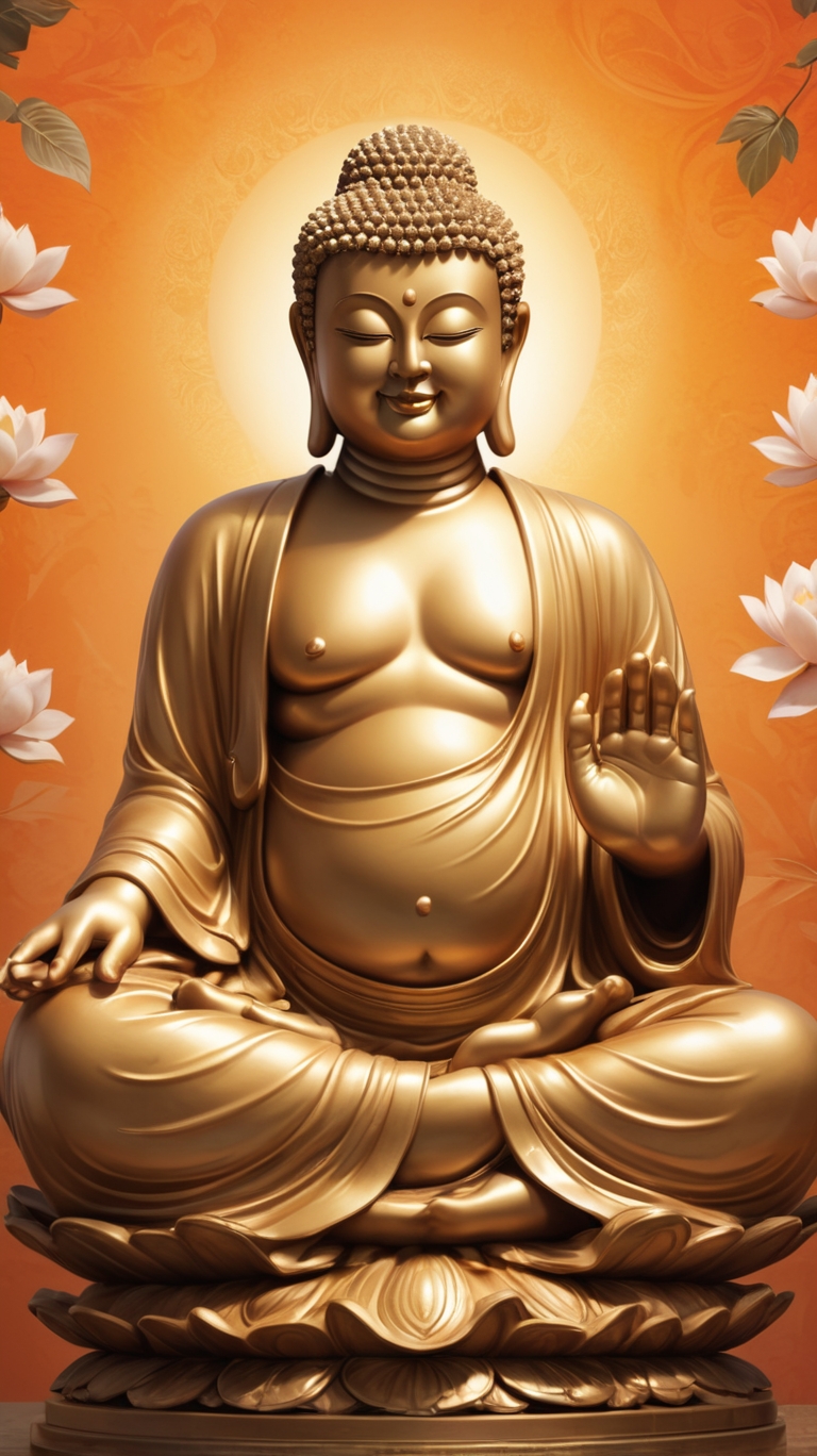 Laughing Buddha Wallpapers