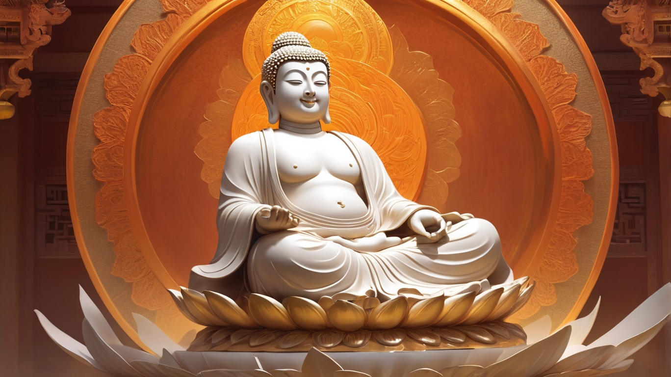 Laughing Buddha Wallpapers