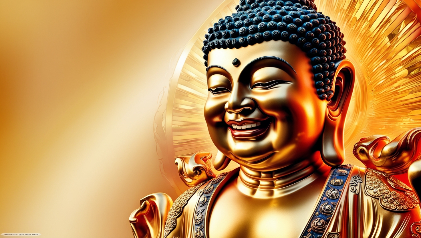 Laughing Buddha Wallpapers