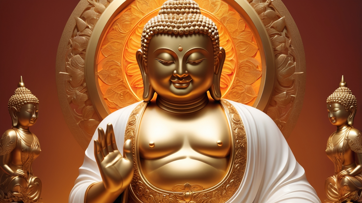 Laughing Buddha Wallpapers