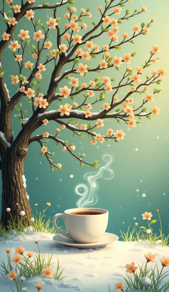 Winter morning